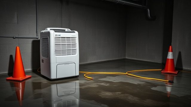 Dri-Eaz F413 Revolution in Category 3 Sewage Cleanup: Setup and Safety Tips