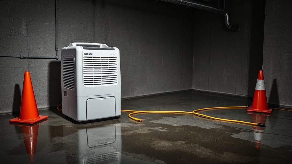 Dri-Eaz F413 Revolution in Category 3 Sewage Cleanup: Setup and Safety Tips