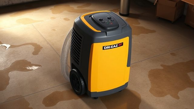 Dri-Eaz F413 Revolution LGR Dehumidifier: Real-World Performance in Basement Floods