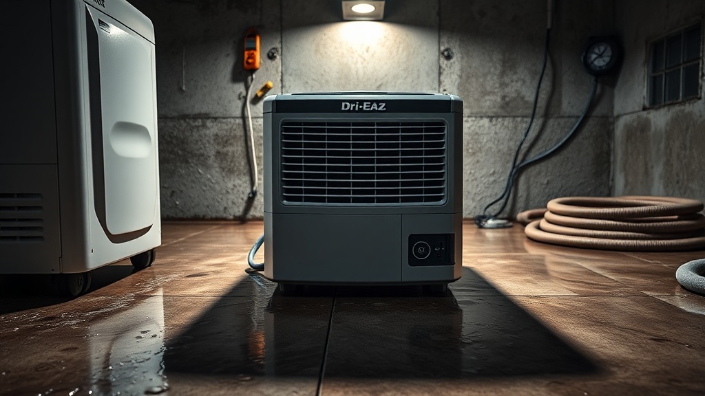 Dri-Eaz F413 Revolution vs Phoenix LHL: Which LGR Dehumidifier Dries Faster?
