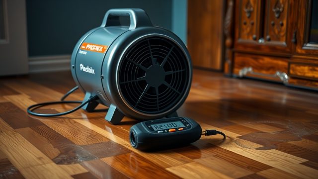 Pairing the Phoenix R200 Max with Moisture Meters for Real-Time Drying Verification