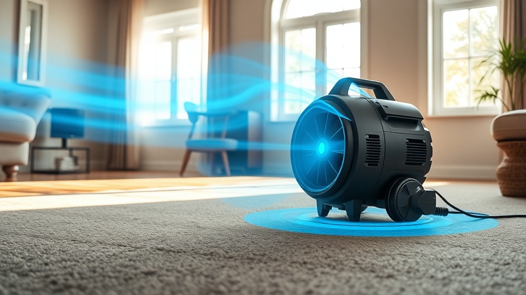 Phoenix R200 Max Air Mover Test: Airflow Patterns and Drying Efficiency