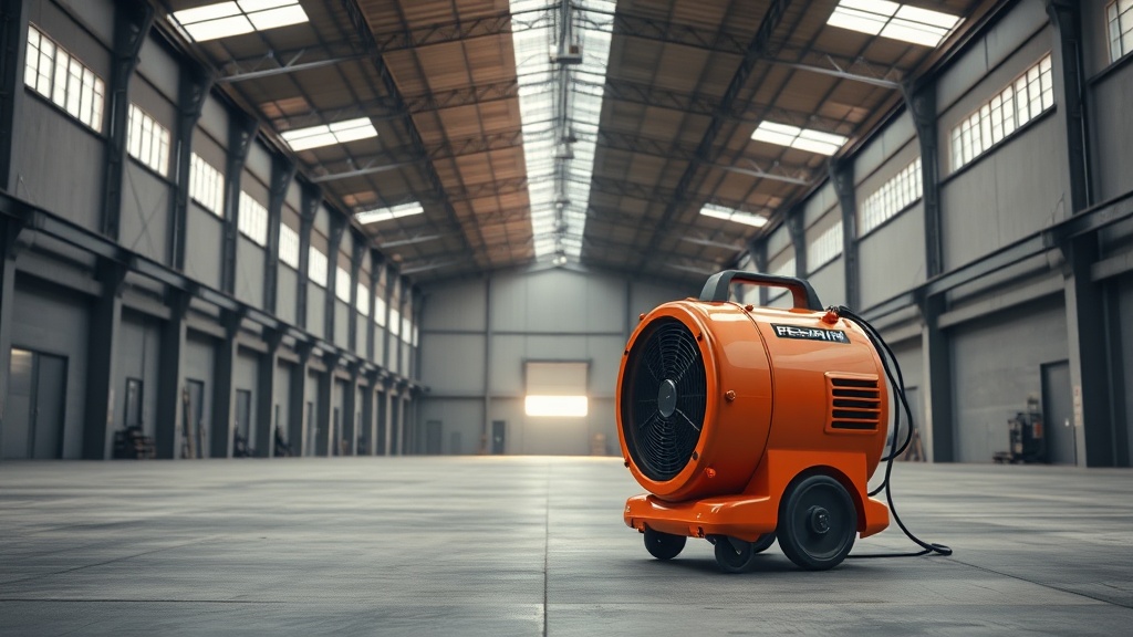 Phoenix R200 Max Air Mover: Optimizing Airflow for Large Open Spaces