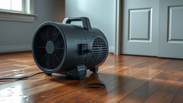 Phoenix R200 Max vs Dri-Eaz 1200: Air Mover Power Consumption Analysis