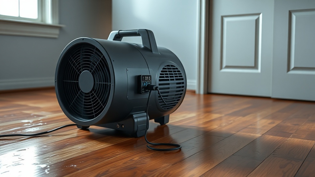 Phoenix R200 Max vs Dri-Eaz 1200: Air Mover Power Consumption Analysis