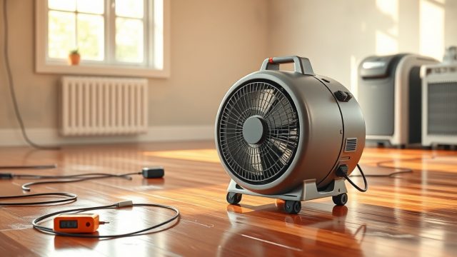 RestorePros’ Top Pick: Best Axial Air Mover for Water Damage Restoration