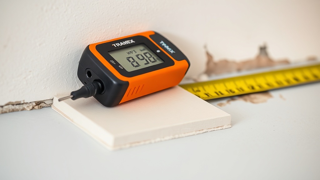 Using the Tramex CMEX5 to Confirm Category 3 Water Contamination Boundaries