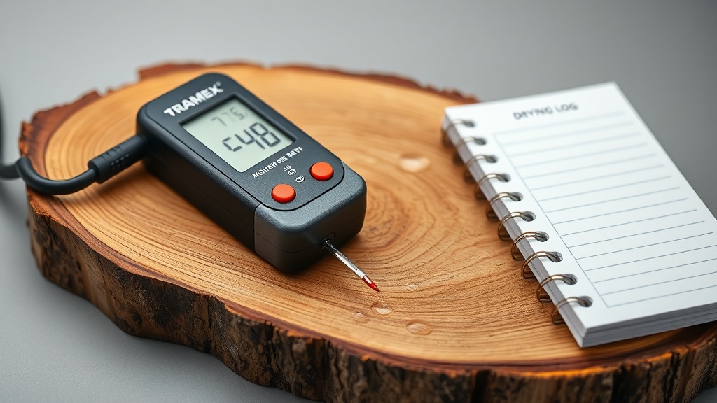 Advanced Wood Drying Science: Using the Tramex CMEX5 to Monitor MC Change