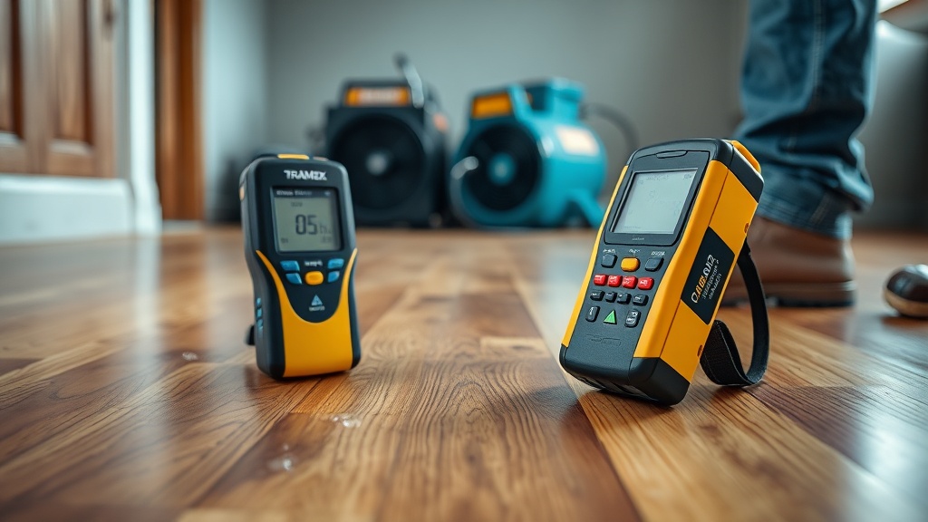 Tramex CMEX5 vs General Tools MMI Spec Hunter: Moisture Meter Comparison for Hardwood Floors
