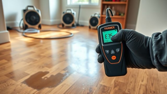 Tramex CMEX5 vs Wagner Meters: Pinless Moisture Accuracy Comparison for Wood Floor Drying